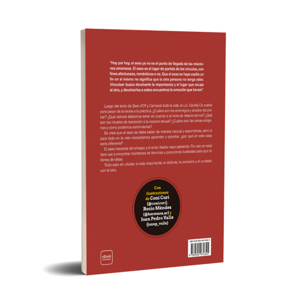 Vinculear, Prácticas Para El Buen Sexo Sex Education Book-Guide by Cecilia Ce Psychologist - Editorial Planeta (Spanish Edition)