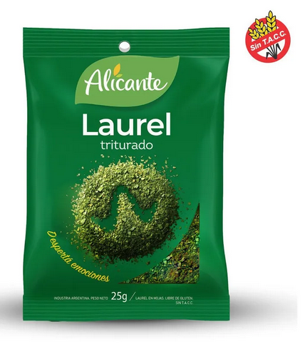 Alicante Laurel Triturado Ground Bay, 25 g / 0.88 oz