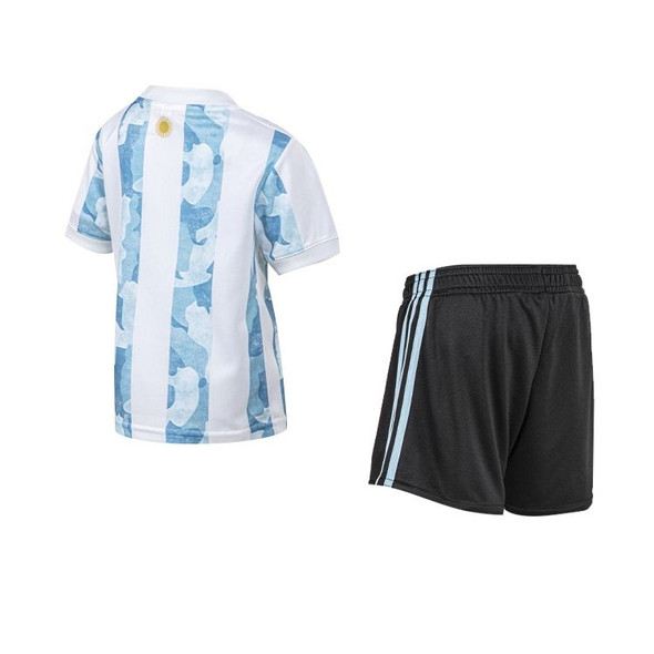 Selección Argentina Minikit Kids Football Jersey & Short Soccer Set Soccer Argentina Oficial (5 years approx)