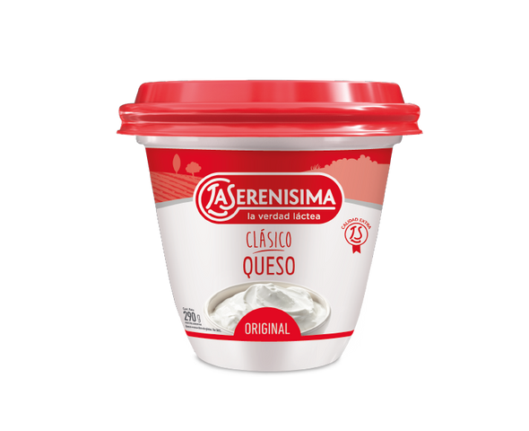 La Serenisma Queso Crema Untable Gluten Free Cream Cheese Spread, 290 g / 10.22 lb