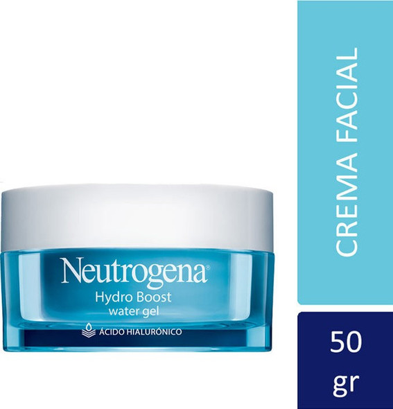 Neutrogena Hydro Boost Hidratante de Ácido Hialurónico Hyaluronic Acid Moisturizing Facial Lotion, 50 g / 1.76 oz