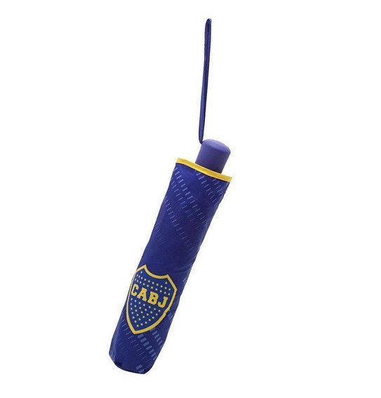 Paraguas Automático Boca Juniors Automatic Umbrella Lightweight Auto Open & Close Umbrella Boca Juniors Design With Storage Case