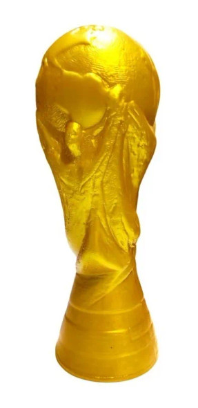 Copa Del Mundo 2022 Plastic World Cup 3D, 26 cm / 10.23" height
