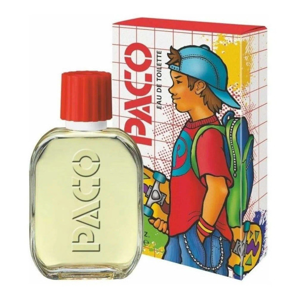 Paco Perfume De Niños Eau De Toilette Geranium, Sandalwood & Musk 60 ml / 2.02 fl oz