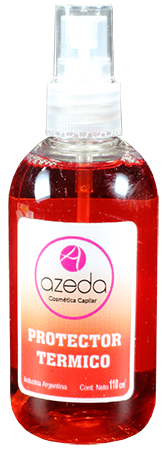 Azeda Cosmetica Capilar Protector Térmico Profesional Professional Thermal Protector, 110 ml / 3.71 fl oz