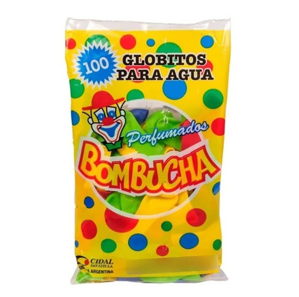 Bombucha Bombitas De Agua Carnaval Colorful Water Balloons Summer Splash Pool Party Fight Games (100 units)