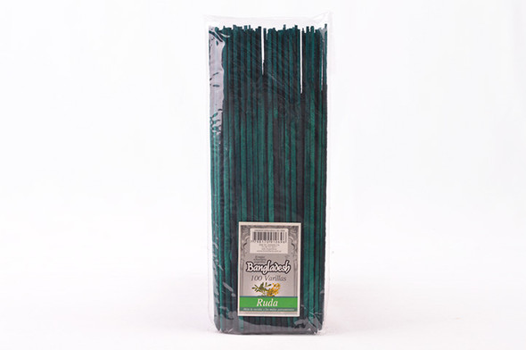 Sahumerios Triple Empaste Ruda Incense Sticks Long Burning Premium Ruda Rue Large Sticks (50 units)