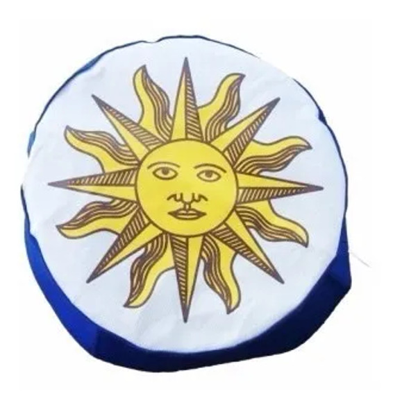 Official Piluso Bob Hat Uruguay Gabardine Bucket Hat Sun Hat Uruguay Design, 55 cm / 21.6 " diam