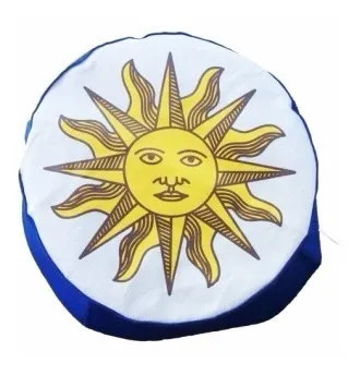 Official Piluso Bob Hat Uruguay Gabardine Bucket Hat Sun Hat Uruguay Design, 55 cm / 21.6 " diam