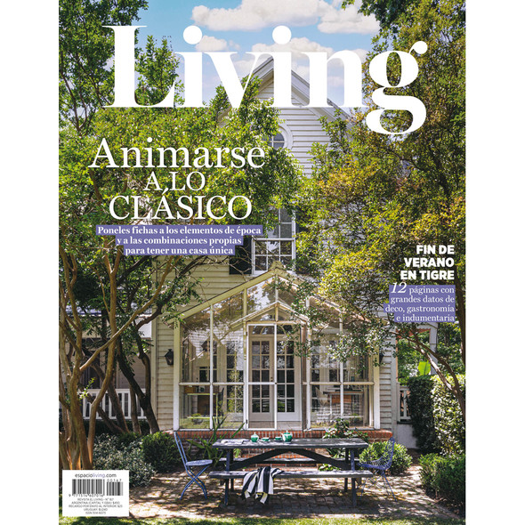 Revista Living Marzo 22 Magazine La Nación Collections March 2022 Edition Magazine About Decoration, Architecture & Home by La Nación - Print (Spanish)