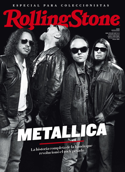 Bookazine Rolling Stone Abril 22 Special Edition Metallica Cover Music Magazine by La Nación - Print (Spanish)