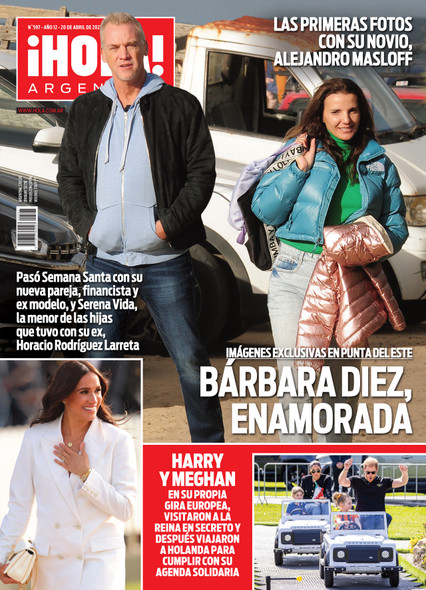 Revista ¡Hola! Semanal Abril 3 Weekly Magazine La Nación Collections April 2022 Edition Magazine About Actuality, Style & Decoration by La Nación - Print (Spanish)
