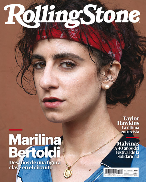 Revista Rolling Stone Magazine Mayo 2022 Edition Marilina Bertoldi Cover Music Magazine by La Nación - Print (Spanish)