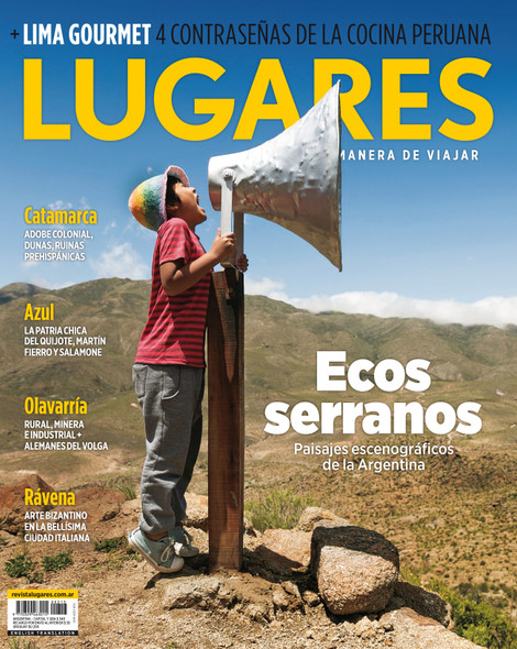 Revista Lugares Mayo 22 Magazine La Nación Collections May 2022 Edition Magazine About Tourism & Travel by La Nación - Print (Spanish)