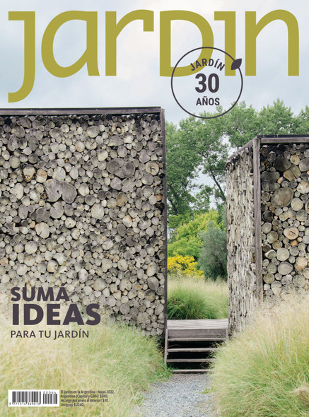 Revista Jardín Mayo 22 Magazine La Nación Collections May 2022 Edition Magazine About Gardening, Landscaping, Cultivation & Plants by La Nación - Print (Spanish)