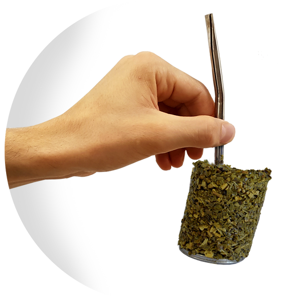 Mate Urbano Sónico Pastel Unbreakable Mate Gourd, Easy to Clean with Self-Extracting Yerba & Stainless Steel Straw Pull to Extract (Various Colors Available)