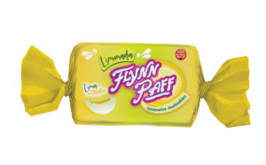 Caramelos Flynn Paff Limonada Lime & Melon Flavored Soft Candy, 560 g / 19.75 oz Box