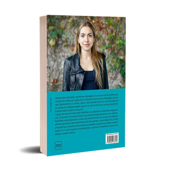 Medicina Preventiva En Tu Cocina Healthy Nutrition Cookbook by Florencia Dafne Raele - Editorial Planeta (Spanish Edition)