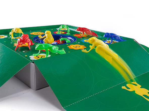 Pepín Saltarín Old Classic Board Game for Kids by Ruibal (Spanish)