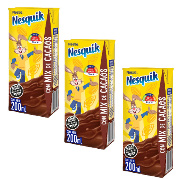 Nestlé Leche Condensada Descremada Sweetened Condensed Milk Skim Condensed  Milk, 395 g / 13.9 oz tetrapack