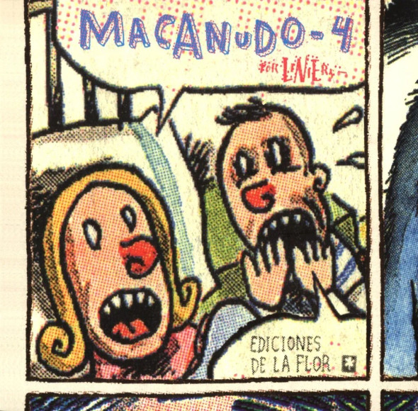 Macanudo 04 Humor Gráfico Graphic Humor by Liniers - Ediciones de la Flor (Spanish Edition)