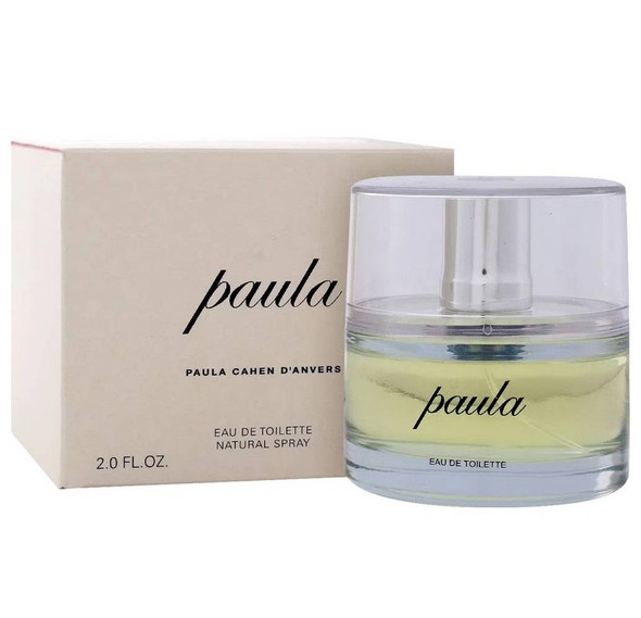 Perfume Paula Cahen D'Anvers Fragance with Citrus & Floral Aroma Combined with Amber, Cedar and Sandalwood, 60 ml / 2.02 fl oz