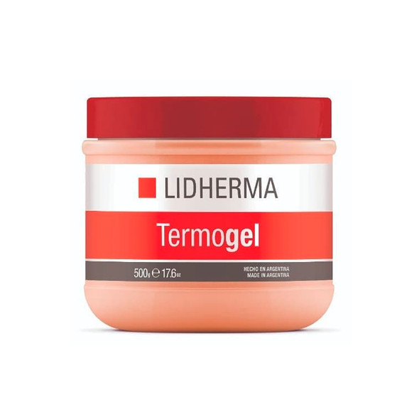 Lidherma Termo Gel Firming Reducer Anti Cellulitis Body Cream For Massage, 500 g / 17.6 oz