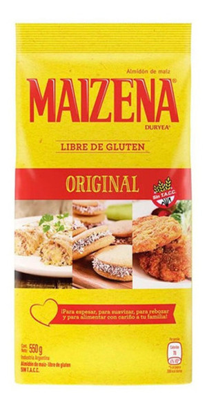 Maizena Cornstarch Pre-Mixed to Make Alfajores Gluten-Free, 400 g / 14.1 oz