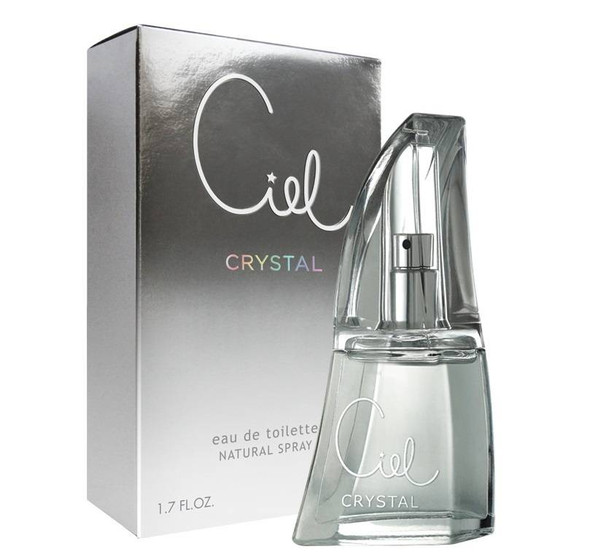 Ciel Crystal Perfume Ciel Cristal Fragancia Eau De Toilette Natural Spray Citrus & Floral Fragrance, 50 ml / 1.7 fl oz