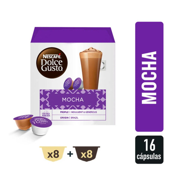 Nescafé Dolce Gusto Cappuccino Café Tostado Molido En