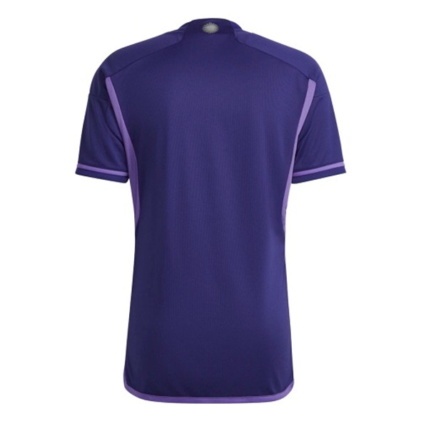 Men's Camiseta Alternativa Selección Argentina Hincha Violet Shirt Official Soccer Team Argentina - FIFA World Cup Qatar 2022 Edition