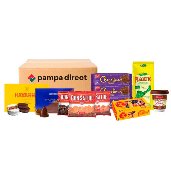 11-Piece Selection Box with Premium Argentinian Products