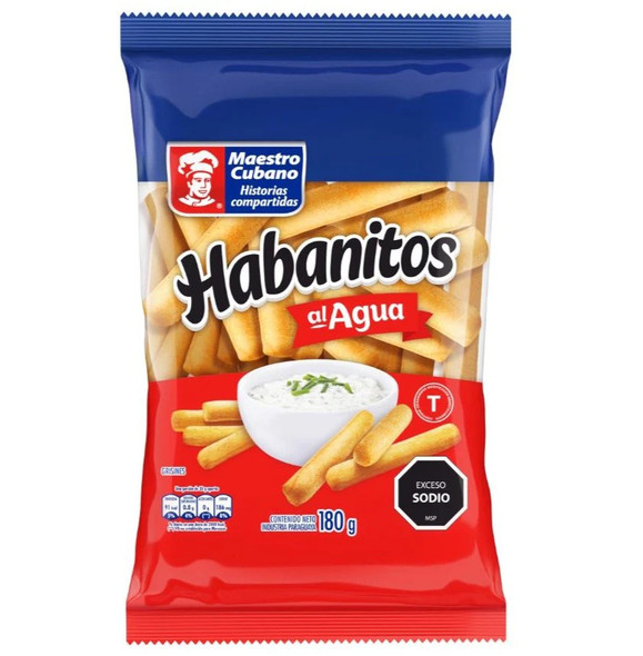 Maestro C Habanitos al Agua, 180 g / 6.34 oz ea