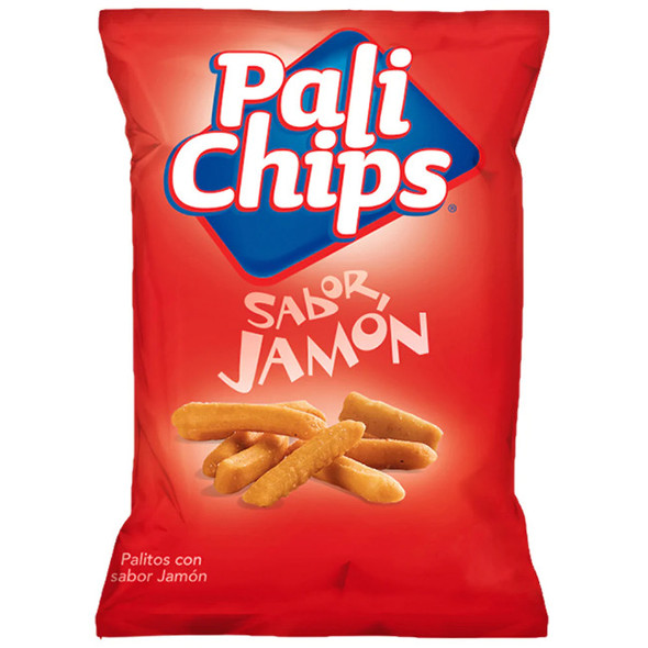 Pali Chips Salted Ham Flavor Sticks, 150 g / 5.64 oz