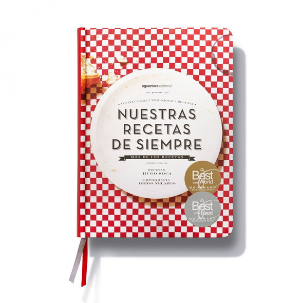 Aguaclara Nuestras Recetas de Siempre Our Usual Recipes Book by Hugo Soca