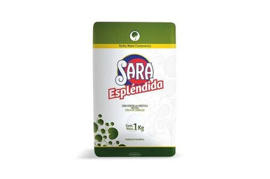 Sara Yerba Mate Espléndida, 1 kg / 2.2 lb