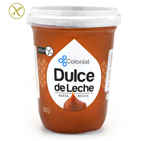 Colonial Dulce de Leche, 500 g / 17.63 oz ea