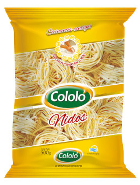 Cololó Nidos Long Noodles Dry Pasta, 500 g / 1.1 lb ea 