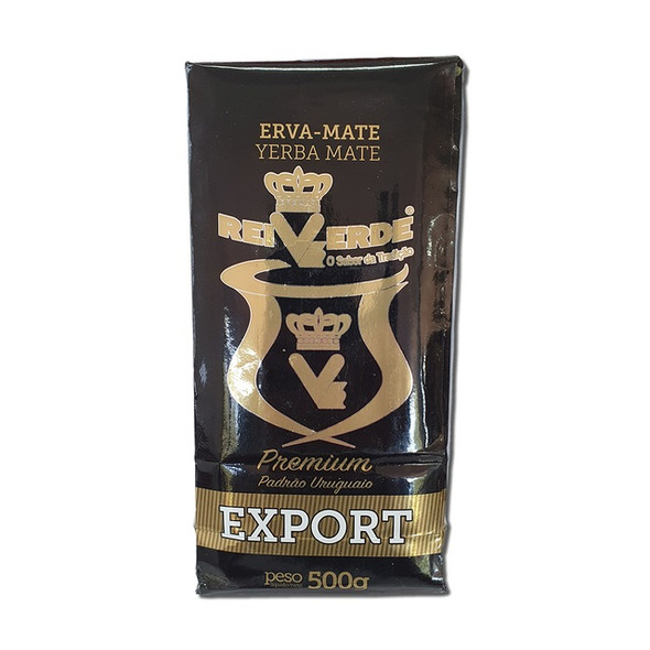 Rei Verde Yerba Mate Export Premium 100% Natural No Preservatives Or Additives, 500 g / 17.63 oz