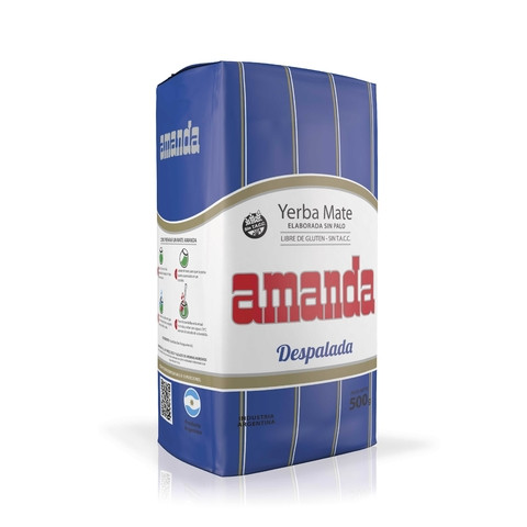 Amanda Despalada Yerba Mate Low Powder Content, 500 g / 17.63 oz