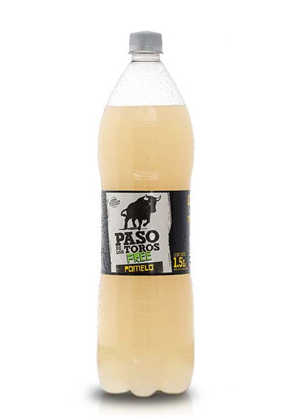Paso De Los Toros Pomelo Grapefruit Flavored Drink Sugar Free from Uruguay, 1.5 l / 50.7 fl oz