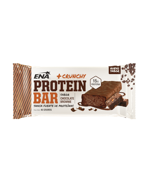 Ena Protein Bar Sabor Brownie Chocolate  46 g / 1.62 oz (pack of 4)