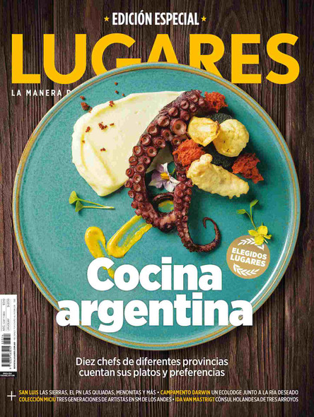 Revista Lugares Special Edition Junio 22 Magazine La Nación Collections June 2022 Edition Magazine About Tourism & Travel by La Nación - Print (Spanish)