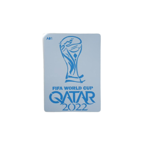 Stencil Surtidos Fifa World Cup Qatar 2022 Assorted Designs (pack of 3)