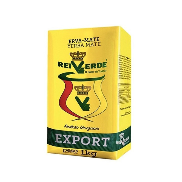 Rei Verde Yerba Mate Traditional Erva Mate, 1 kg / 2.2 lb bag