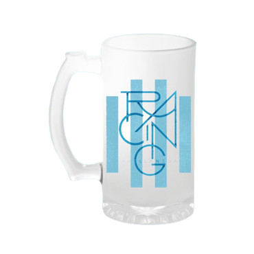Chopera Vaso de Vidrio Racing Measure Cocktail Glass Cup Perfect For Preparing Fernet, 473 ml / 15.9 fl oz cap