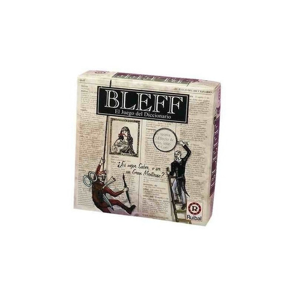 Bleff El Juego Del Diccionario Classic Words Board Game, Family & Party Game by Ruibal (Spanish)