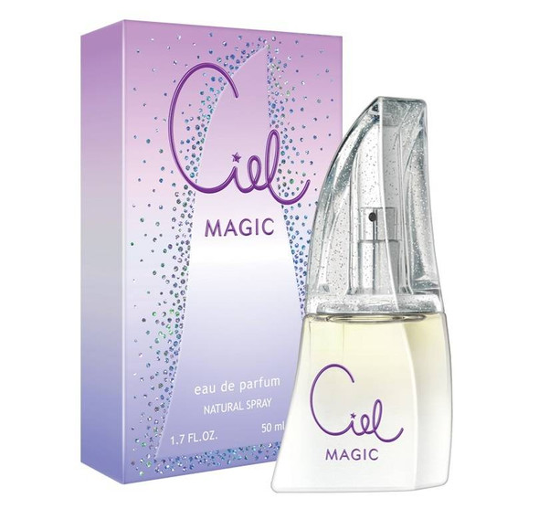 Ciel Magic Perfume Ciel Magic Fragancia Eau De Parfurm Purple Floriental & Fruity Fragrance, 50 ml / 1.7 fl oz