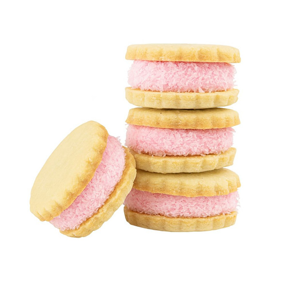 Merengadas Cookies with Strawberry Gummy Filling, 264 g / 9.31 oz tripack