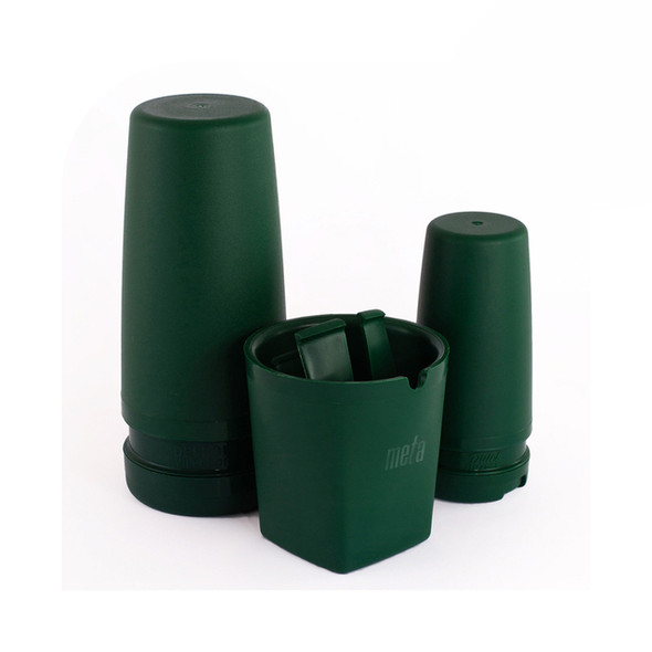 3-Piece Kit Matero Includes Mate, Deduster & Sugar Bowl (Assorted Colors)